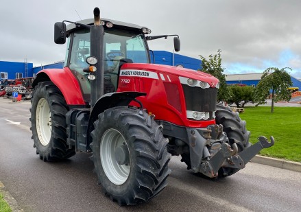 Naudotas traktorius Massey Ferguson 7720 